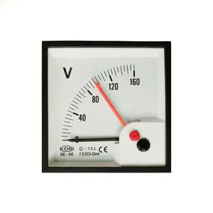 Analog panel BE-96 DC4-20mA 160V Doppel zeiger DC Voltmeter und Ampere meter