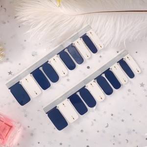 Autocollants pour ongles, accessoires pour manucure, adhésifs, colorés, pour femmes, décoration artistique, collection <span class=keywords><strong>hiver</strong></span>, 100 pièces - Product Image 2