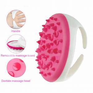 Rodillo masajeador anticelulítico de cuerpo completo, rueda de plástico portátil para pies, mano, cuello, cabeza, piernas, relajación, novedad - Product Image 5