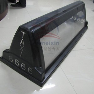 Vacuum Forming Taxi Roof Light Box