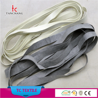 Usine En Gros Blanc Noir Couleur Latex Caoutchouc Naturel Bande Élastique pour Maillots De Bain TCRJD01-10