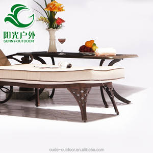 China fabricante de muebles de jardín al aire libre patio chase lounge chair - Product Image 4