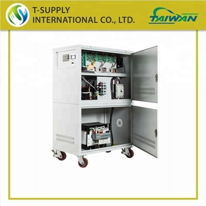 Stabilisateur et régulateur de tension triphasé 10 kVA AC en cuivre avec fréquence 50/60 Hz - Product Image 2