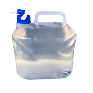 10L LDPE foldable water jug