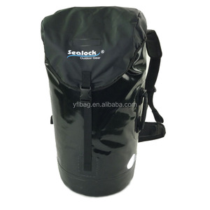 Rollo de lona impermeable de PVC duradero Capacidad de bolsa Aventura <span class=keywords><strong>Camping</strong></span> Senderismo Estilo al aire libre con logotipo de impresión personalizado - Product Image 2