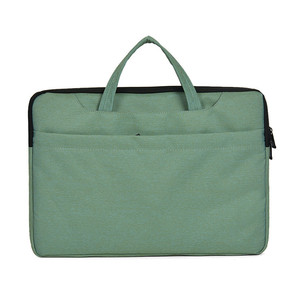 <span class=keywords><strong>Vert</strong></span> résistant à l'eau <span class=keywords><strong>sac</strong></span> à <span class=keywords><strong>main</strong></span> pour labtop sacs images - Product Image 1