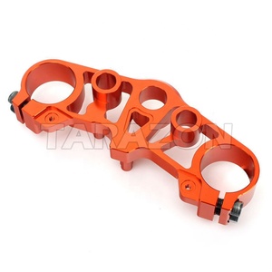 Part Motor Berkualitas Tinggi dari Cina, <span class=keywords><strong>Triple</strong></span> <span class=keywords><strong>Clamp</strong></span> untuk KTM <span class=keywords><strong>Duke</strong></span> <span class=keywords><strong>200</strong></span> - Product Image 2