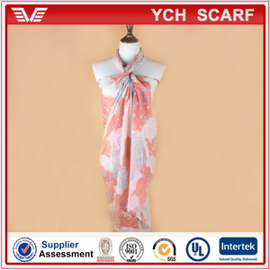 Price Competitive Designer 100% Polyester Batik Bali Beach <strong>Sarong</strong> Women Wholesale <strong>Sarong</strong> - Product Image 3