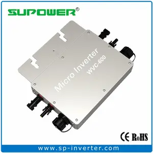 Inverter Mikro 600 Watt Efisiensi Tinggi untuk Sistem Tenaga Surya