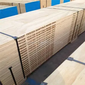 Chanta Fabrik 17mm LVL gerüste holz plank/lvl holz/lvl holz für den bau