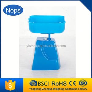 Bilancia Meccanica Multifunzione da Cucina per Alimenti, Misura <span class=keywords><strong>in</strong></span> Grammi e Once, con Funzione Tara per Cottura e Preparazione di Ricette - Product Image 4