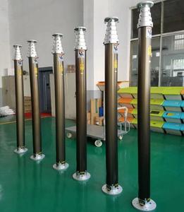 3m khí nén nhôm kính thiên văn <span class=keywords><strong>mast</strong></span> với có thể gập lại tripod cho thông tin liên lạc cực 3m - Product Image 2