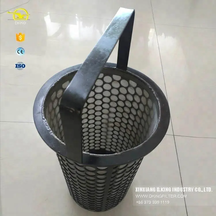 D.King Perforated Metal Wire Mesh Baskets for Pump and Reservoir Pre-filtration