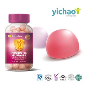 Probióticos digestivo gummies Bacillus coagulans 500 m para 5B UFC ganeden BC30 y uniquebiotec IS2 disponibles - Product Image 1