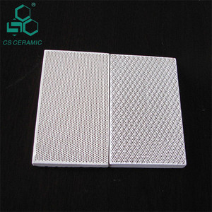 Refractarios quemador de gas por infrarrojos <span class=keywords><strong>cordierita</strong></span> placa de cerámica del panal - Product Image 3