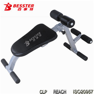 Js-005cd AB volver bench utility artículos para el hogar aparatos de ejercicios entrenador de clave del equipo - Product Image 1