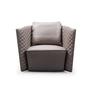 เก้าอี้โซฟาเดี่ยวผ้ากำมะหยี่ดีไซน์ใหม่ - Product Image 5