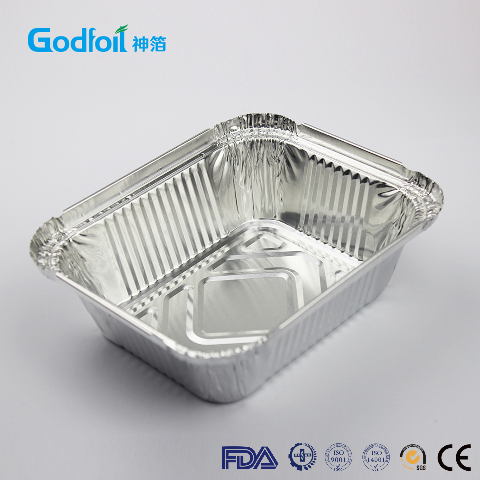 Descartable de Aluminio modelo C-10, capacidad de 470cc con tapa incluida