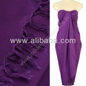 ผ้าถุงสีทึบในหลายสี - Product Image 1