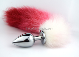 <span class=keywords><strong>In</strong></span> acciaio inox coda di volpe color tappi anali sesso butt <span class=keywords><strong>plug</strong></span> <span class=keywords><strong>in</strong></span> piccoli, medie e grandi - Product Image 5