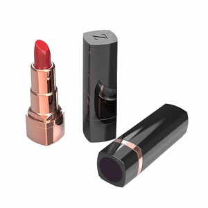 Vibratore di Lusso a Forma di Rosa Giocattolo Sessuale Ricaricabile USB Vibratore a Forma di Rossetto per Donne - Product Image 2