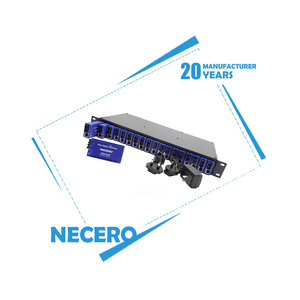 Bộ chuyển đổi phương tiện truyền thông hai chiều sợi đơn chế độ đơn NCR-5208 Bộ chuyển đổi phương tiện sợi 20KM 10/100M - Product Image 4