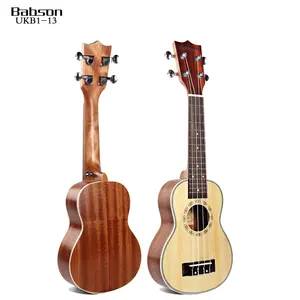 UKB1-13 Hot Sale Wholesale OEM Cheap Acoustic Ukulele Tenor 21 Inch China Factory