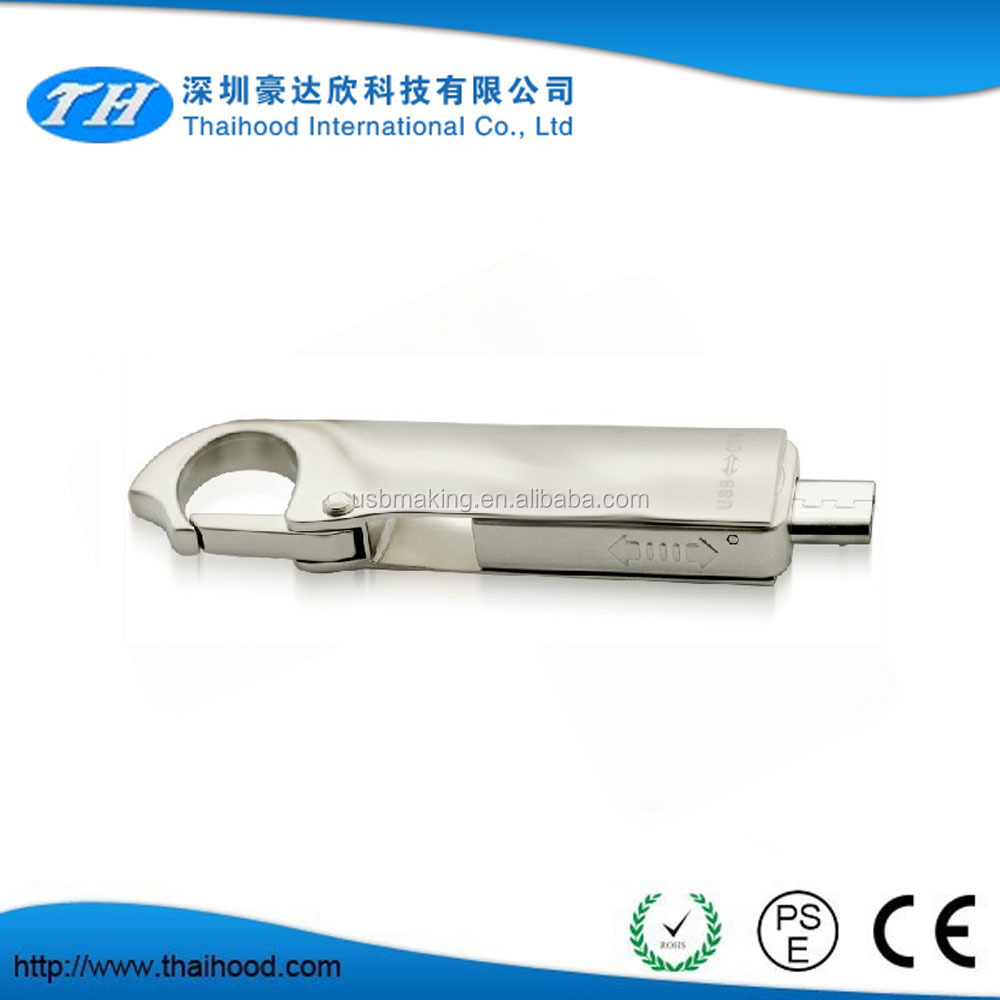 Alibaba gros OTG HD u disque USB flash drive, Flash drive u disque pour iPhone PC 8G/16G/32G64G