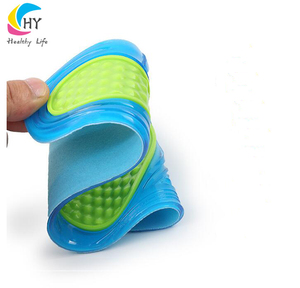 Alta elastico TPE assorbimento degli urti fascite plantare sollievo Comfort adesivo Gel di Silicone sottopiede sportivo <span class=keywords><strong>per</strong></span> <span class=keywords><strong>scarpe</strong></span> - Product Image 6