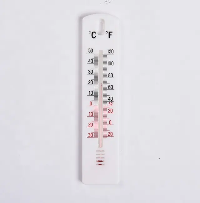 Plastic tuin thermometer indoor thermometer