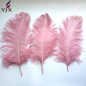 Wholesale high quality 26-28inch colorful synthetic ostrich feather for carnival costumes