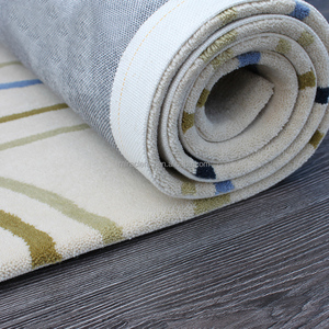 Yeni Modern dekoratif özel el tüfte yün halı kilim oturma odası - Product Image 6