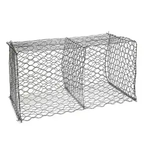 Gabion 篮子挡墙，gabion 笼，石头 gabion 围栏设计出售