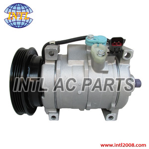 Compresor de Aire Acondicionado <span class=keywords><strong>Denso</strong></span> <span class=keywords><strong>10S15C</strong></span> para Chrysler PT Cruiser 2.4/ para Dodge Neon/ SX - Product Image 1