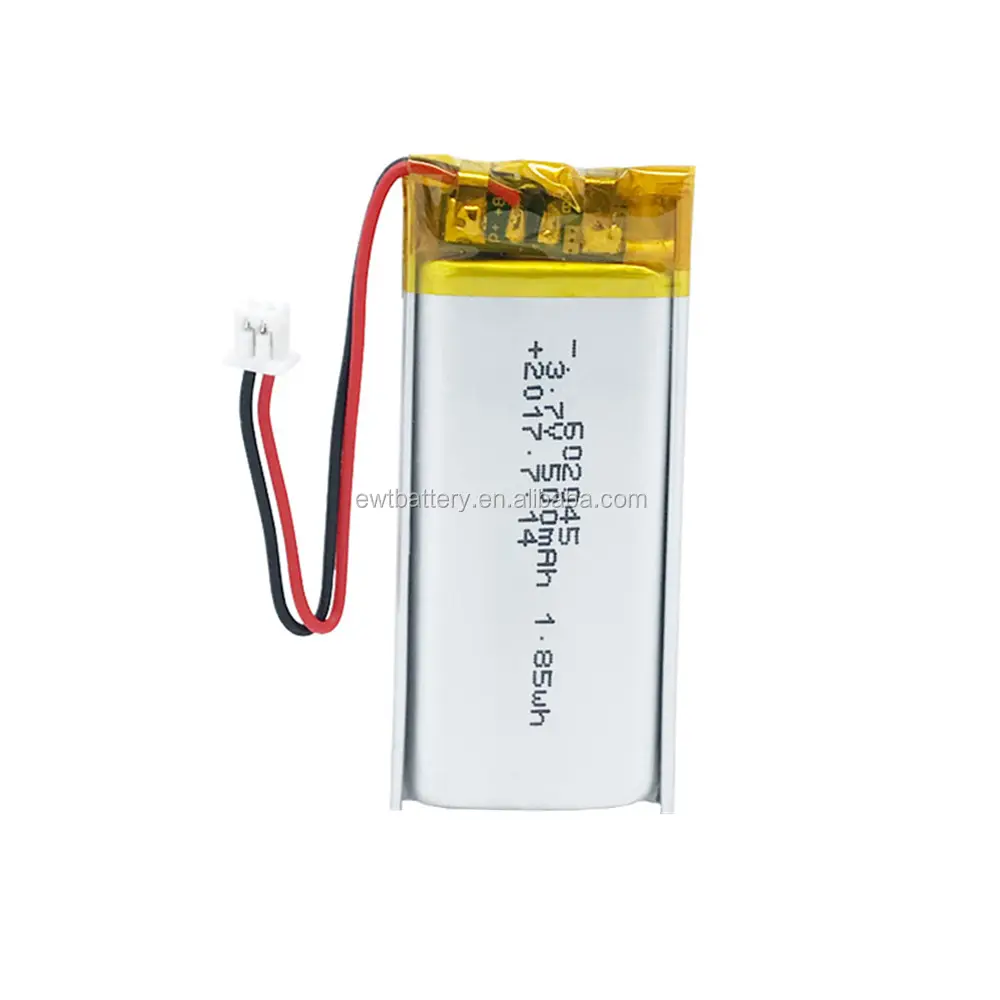 3.7v 500mah 리튬 폴리머 충전식 배터리 602045 lipo 배터리 li po 배터리