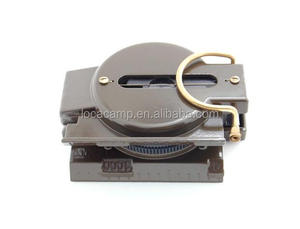 Armygreen Tùy Chỉnh 1:25000 Quy Mô Di Động Nam Châm Nhìn Nhìn Nhìn Nhìn Nhìn Nhìn La Bàn Con Trỏ Quay Số Nhôm Trường Hợp Cho Điều Hướng Cắm Trại Đi Bộ Đường Dài - Product Image 4