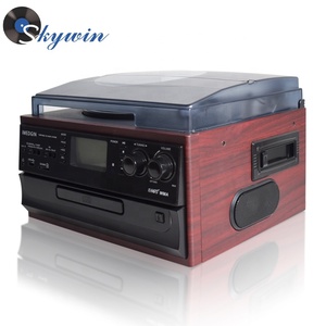 เครื่องเสียง Hi-Fi ระบบคู่เทปคาสเซ็ตไวนิล /Cd/ MP3 USB SD เครื่องเล่นแผ่นเสียง - Product Image 3