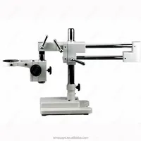 AmScope Supplies 3D brazo de doble brazo de alta resistencia para microscopios ESTÉREO