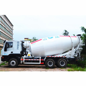 Precio de la Mezcladora de Concreto de China, Camión Mezclador en Venta - Product Image 1