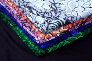 Belleza de encaje neto francés con lentejuelas telas africanas del cordón para la boda o <span class=keywords><strong>vestidos</strong></span> de fiesta - Product Image 3