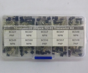 200ชิ้น/ล็อตค่า10*20ชิ้นต่อ-92ชุดทรานซิสเตอร์ไตรโอด BC327 BC517 BC337 BC547 BC548 <span class=keywords><strong>BC549</strong></span> BC550 BC558 BC557 BC556 - Product Image 4