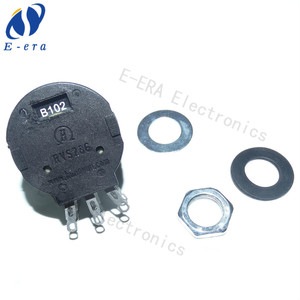 2 Wát Chiết Áp RV28P B102 1K Nhựa Đôi Chiết Áp 6 Pins <span class=keywords><strong>New</strong></span> <span class=keywords><strong>Original</strong></span> - Product Image 2