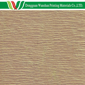 China Groothandel 100gsm Bruin Kraft Elastisch Crêped Papier Met Gerecycled Materiaal 300M Rol Voor Ronde Boekblok Wervelkolom - Product Image 2