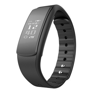IWOWNFit I6 HR Pulsómetro Rastreador de Fitness Bluetooth IP 67 A Prueba de agua Deporte Pulsera Inteligente para iPhone Android - Product Image 6