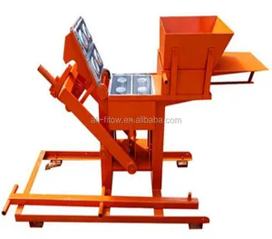 Qmr2-40 thông minh hyper rộng rãi sử dụng đất sét làm gạch máy