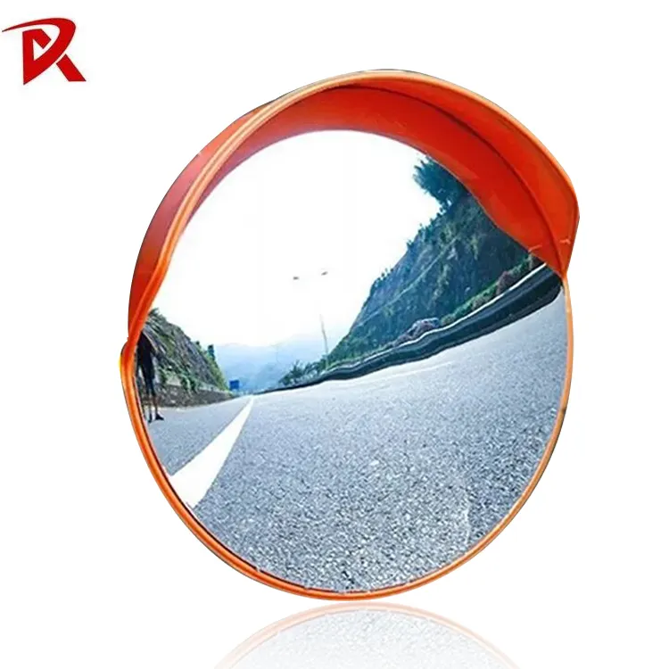 60cm 80cm 100cm riflettore di sicurezza stradale specchio convesso in plastica acrilica specchio angolare per strada in acrilico per PC