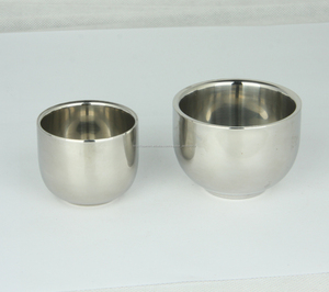 <span class=keywords><strong>El</strong></span> pequeño vaso de acero inoxidable - Product Image 3
