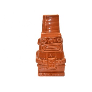 Barato al por mayor de encargo cóctel Bar diseños <span class=keywords><strong>variados</strong></span> Hawaii TIKI tiro Taza de cerámica Tiki de tazas - Product Image 1