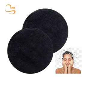 Disques démaquillants lavables en <span class=keywords><strong>coton</strong></span> bio, disques pour le visage, tissu de nettoyage doux, disques en bambou, démaquillage réutilisables, 4 pièces - Product Image 1