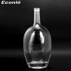 Nhà Máy Outlet Tùy Chỉnh Rượu Linh Hồn Rượu Gin Vodka Whisky Chai Thủy Tinh Với Nút Chai Stopper Và Nhôm Vít Mũ - Product Image 2
